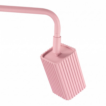 NOWOŚĆ Lampa podłogowa RAYO 1 różowaSL.3286 Sollux