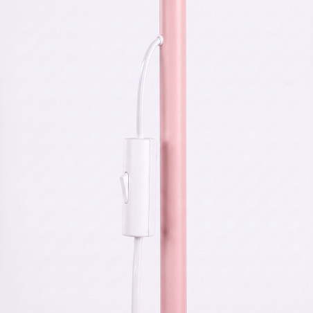 NOWOŚĆ Lampa podłogowa RAYO 1 różowaSL.3286 Sollux