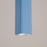 NOWOŚĆ Lampa wisząca RAYO 1 błękitnaSL.3295 Sollux
