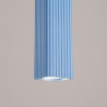 NOWOŚĆ Lampa wisząca RAYO 3L błękitnaSL.3296 Sollux