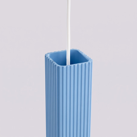 NOWOŚĆ Lampa wisząca RAYO 3L błękitnaSL.3296 Sollux