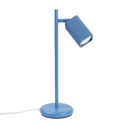 NOWOŚĆ Lampa biurkowa RAYO błękitnaSL.3299 Sollux