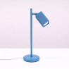NOWOŚĆ Lampa biurkowa RAYO błękitnaSL.3299 Sollux