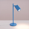 NOWOŚĆ Lampa biurkowa RAYO błękitnaSL.3299 Sollux