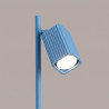 NOWOŚĆ Lampa biurkowa RAYO błękitnaSL.3299 Sollux