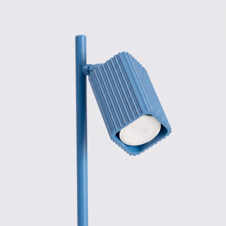 NOWOŚĆ Lampa biurkowa RAYO błękitnaSL.3299 Sollux