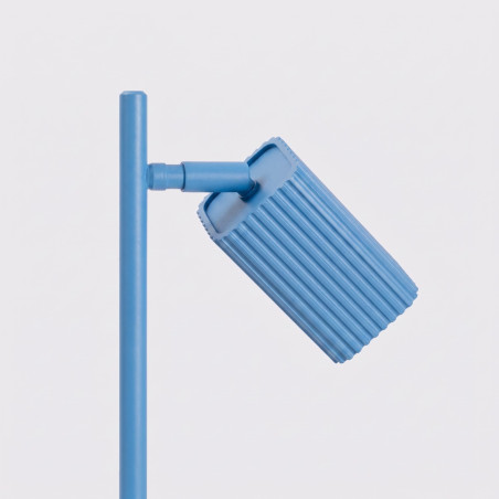 NOWOŚĆ Lampa biurkowa RAYO błękitnaSL.3299 Sollux