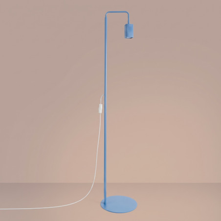 NOWOŚĆ Lampa podłogowa RAYO 1 błękitnaSL.3300 Sollux
