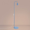 NOWOŚĆ Lampa podłogowa RAYO 1 błękitnaSL.3300 Sollux