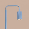 NOWOŚĆ Lampa podłogowa RAYO 1 błękitnaSL.3300 Sollux