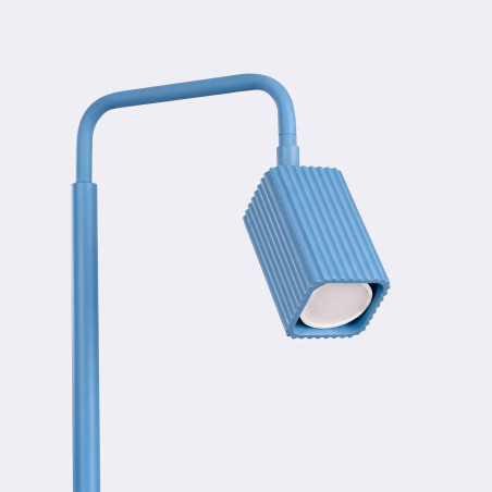 NOWOŚĆ Lampa podłogowa RAYO 1 błękitnaSL.3300 Sollux