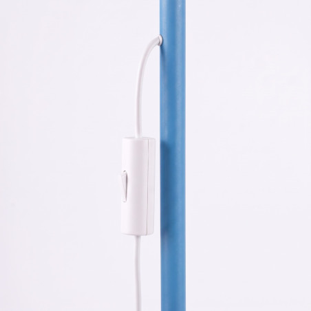 NOWOŚĆ Lampa podłogowa RAYO 1 błękitnaSL.3300 Sollux