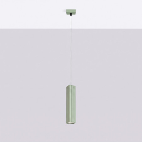 NOWOŚĆ Lampa wisząca RAYO 1 szałwiowaSL.3309 Sollux