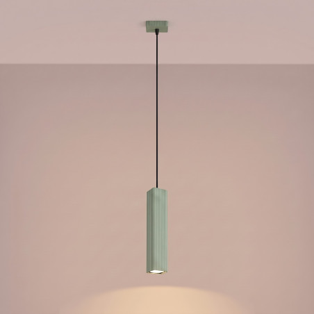 NOWOŚĆ Lampa wisząca RAYO 1 szałwiowaSL.3309 Sollux