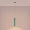 NOWOŚĆ Lampa wisząca RAYO 1 szałwiowaSL.3309 Sollux