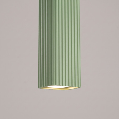 NOWOŚĆ Lampa wisząca RAYO 1 szałwiowaSL.3309 Sollux