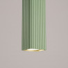 NOWOŚĆ Lampa wisząca RAYO 1 szałwiowaSL.3309 Sollux