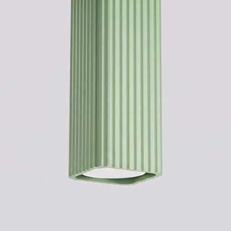 NOWOŚĆ Lampa wisząca RAYO 1 szałwiowaSL.3309 Sollux