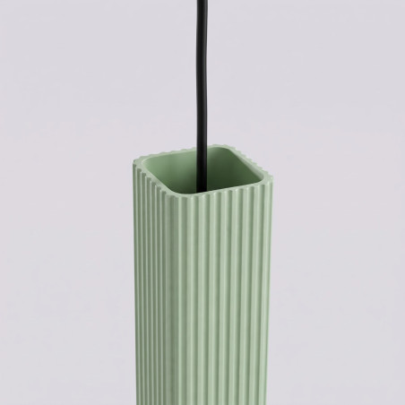 NOWOŚĆ Lampa wisząca RAYO 1 szałwiowaSL.3309 Sollux