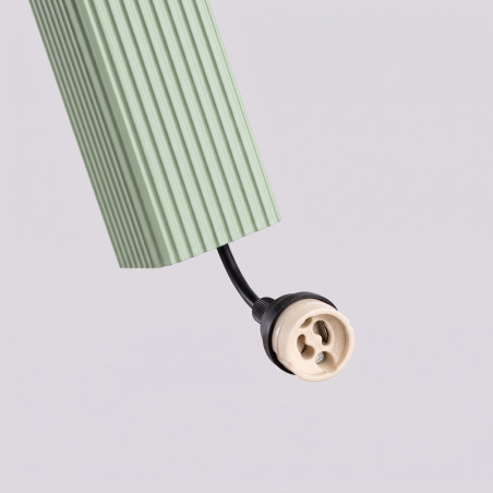 NOWOŚĆ Lampa wisząca RAYO 1 szałwiowaSL.3309 Sollux