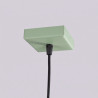 NOWOŚĆ Lampa wisząca RAYO 1 szałwiowaSL.3309 Sollux