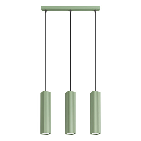 NOWOŚĆ Lampa wisząca RAYO 3L szałwiowaSL.3310 Sollux