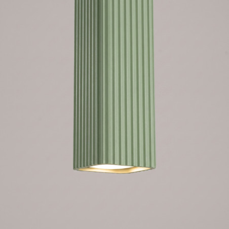 NOWOŚĆ Lampa wisząca RAYO 3L szałwiowaSL.3310 Sollux