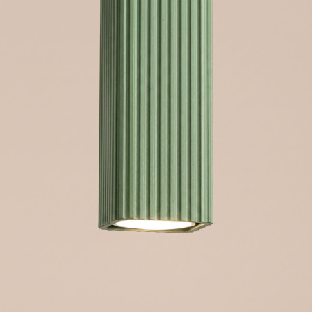 NOWOŚĆ Lampa wisząca RAYO 3P szałwiowaSL.3311 Sollux