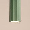 NOWOŚĆ Lampa wisząca RAYO 3P szałwiowaSL.3311 Sollux