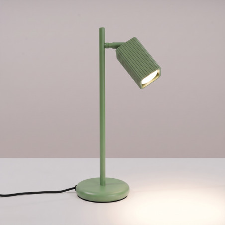 NOWOŚĆ Lampa biurkowa RAYO szałwiowaSL.3313 Sollux