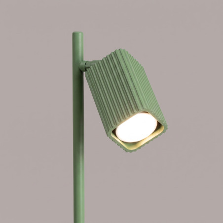 NOWOŚĆ Lampa biurkowa RAYO szałwiowaSL.3313 Sollux