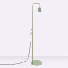 NOWOŚĆ Lampa podłogowa RAYO 1 szałwiowaSL.3314 Sollux