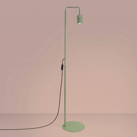 NOWOŚĆ Lampa podłogowa RAYO 1 szałwiowaSL.3314 Sollux
