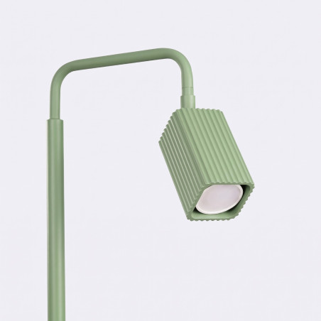 NOWOŚĆ Lampa podłogowa RAYO 1 szałwiowaSL.3314 Sollux