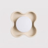 NOWOŚĆ Plafon OVIO 1 beżowy Gx53SL.3319 Sollux