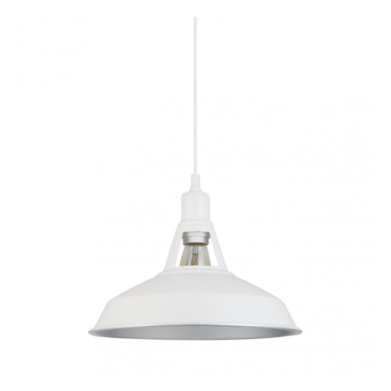 Lampa wisząca Freya MDM-2315/1 M W+SL Italux biały stal