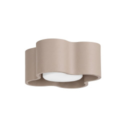 NOWOŚĆ Plafon OVIO 1 taupe Gx53SL.3333 Sollux