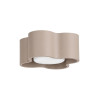 NOWOŚĆ Plafon OVIO 1 taupe Gx53SL.3333 Sollux