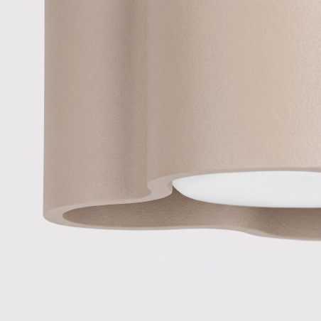 NOWOŚĆ Plafon OVIO 1 taupe Gx53SL.3333 Sollux