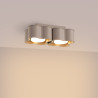 NOWOŚĆ Plafon OVIO 2 taupe Gx53SL.3334 Sollux