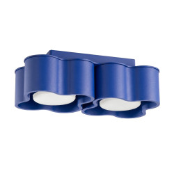 NOWOŚĆ Plafon OVIO 2 ultramaryna Gx53SL.3362 Sollux
