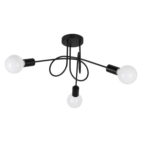 NOWOŚĆ ML2474 Lampa sufitowa TURBINO 3xE27 Milagro