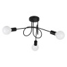 NOWOŚĆ ML2474 Lampa sufitowa TURBINO 3xE27 Milagro