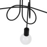 NOWOŚĆ ML2474 Lampa sufitowa TURBINO 3xE27 Milagro