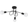 NOWOŚĆ ML2474 Lampa sufitowa TURBINO 3xE27 Milagro