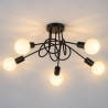 NOWOŚĆ ML2475 Lampa sufitowa TURBINO 5xE27 Milagro