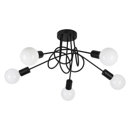 NOWOŚĆ ML2475 Lampa sufitowa TURBINO 5xE27 Milagro