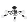 NOWOŚĆ ML2475 Lampa sufitowa TURBINO 5xE27 Milagro