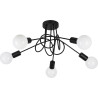 NOWOŚĆ ML2475 Lampa sufitowa TURBINO 5xE27 Milagro