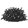 NOWOŚĆ EKSW2739 Lampki Choinkowe 200LED 10m 2000K + 6000K Flash IP44 Łączone Max 3 Zestawy Milagro